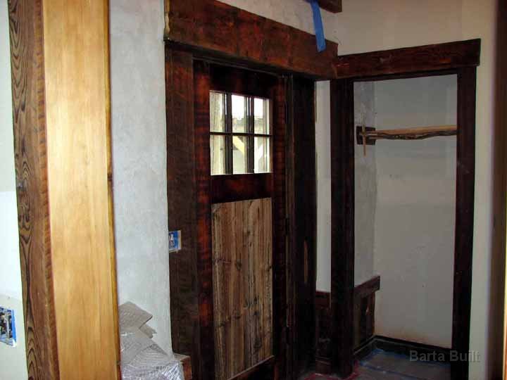 Entry door